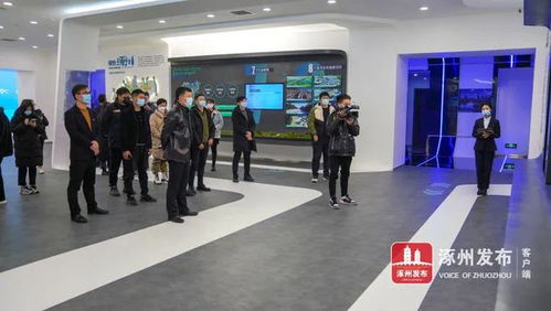 涿州重点项目云观摩 零距离感知城市脉动，高质量发展新图景徐徐展开